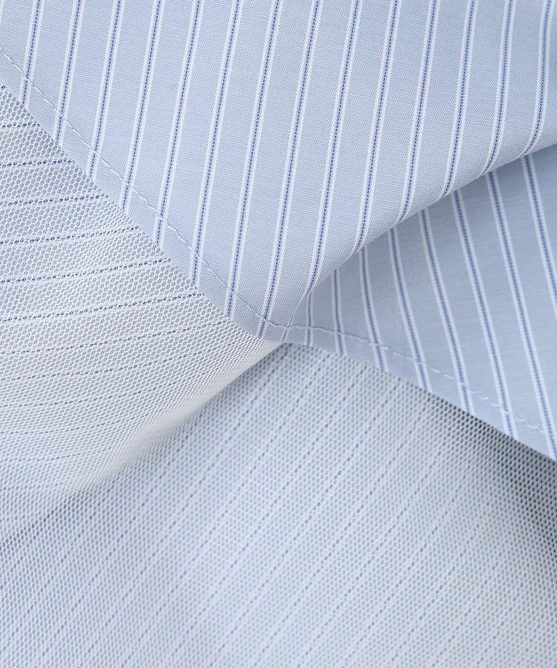 生地アップ (light blue×white)