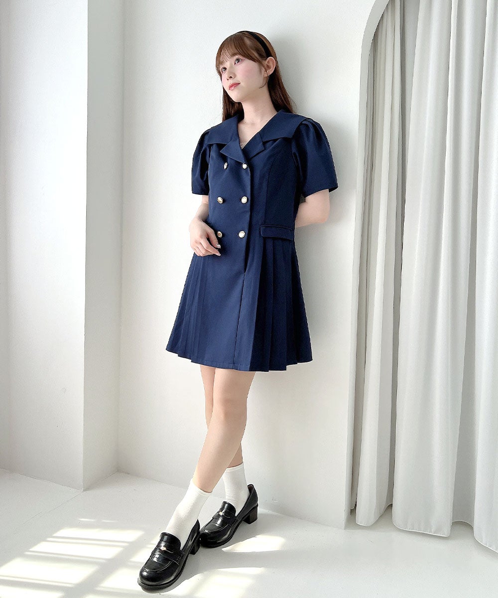 navy / 158cm