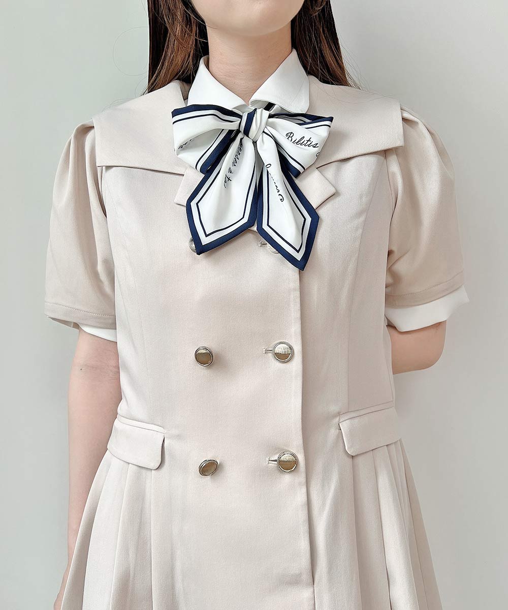 ivory / 158cm / ブラウスとのレイヤード