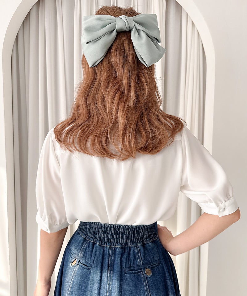 off white×blue / 152cm