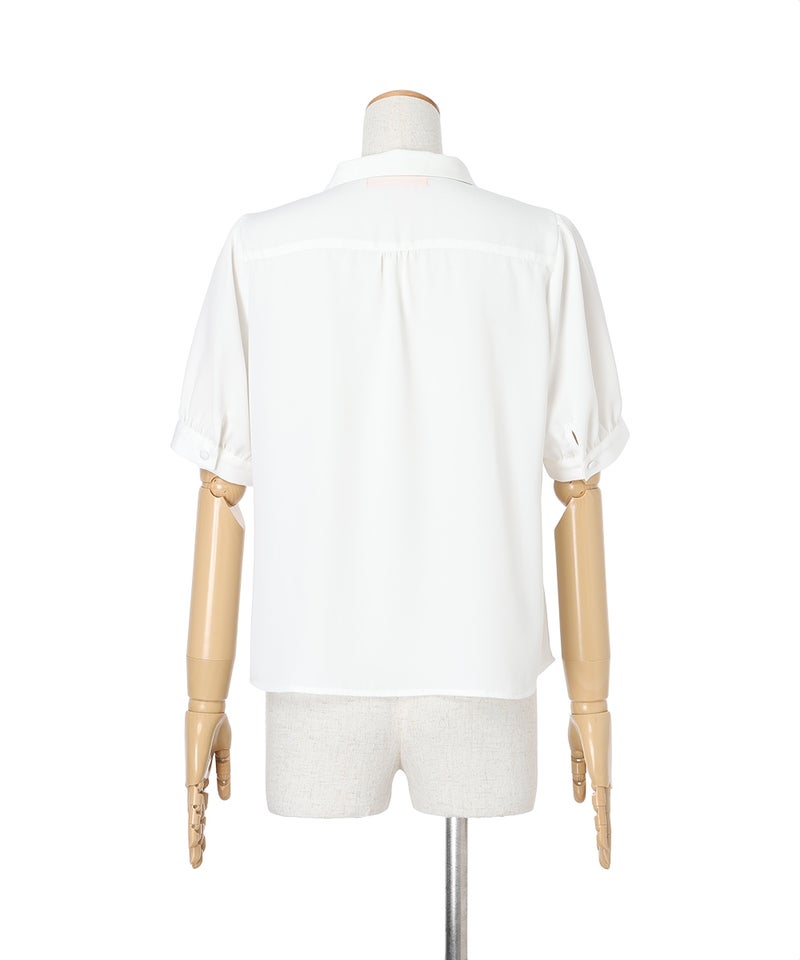 バック (off white×blue）