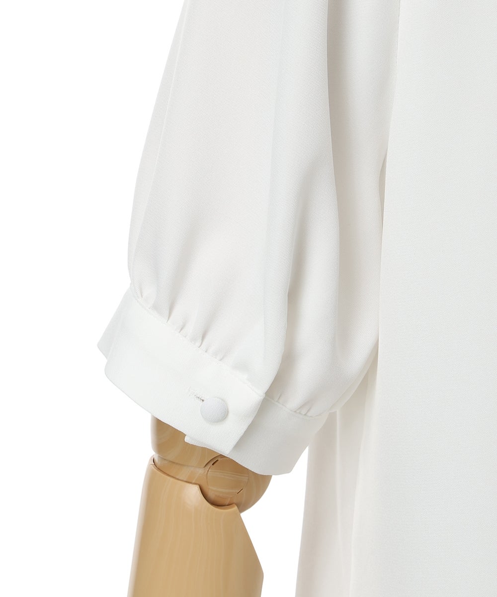 袖 (off white×blue)