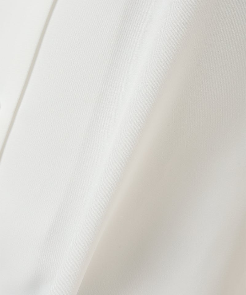 生地アップ (off white×blue)