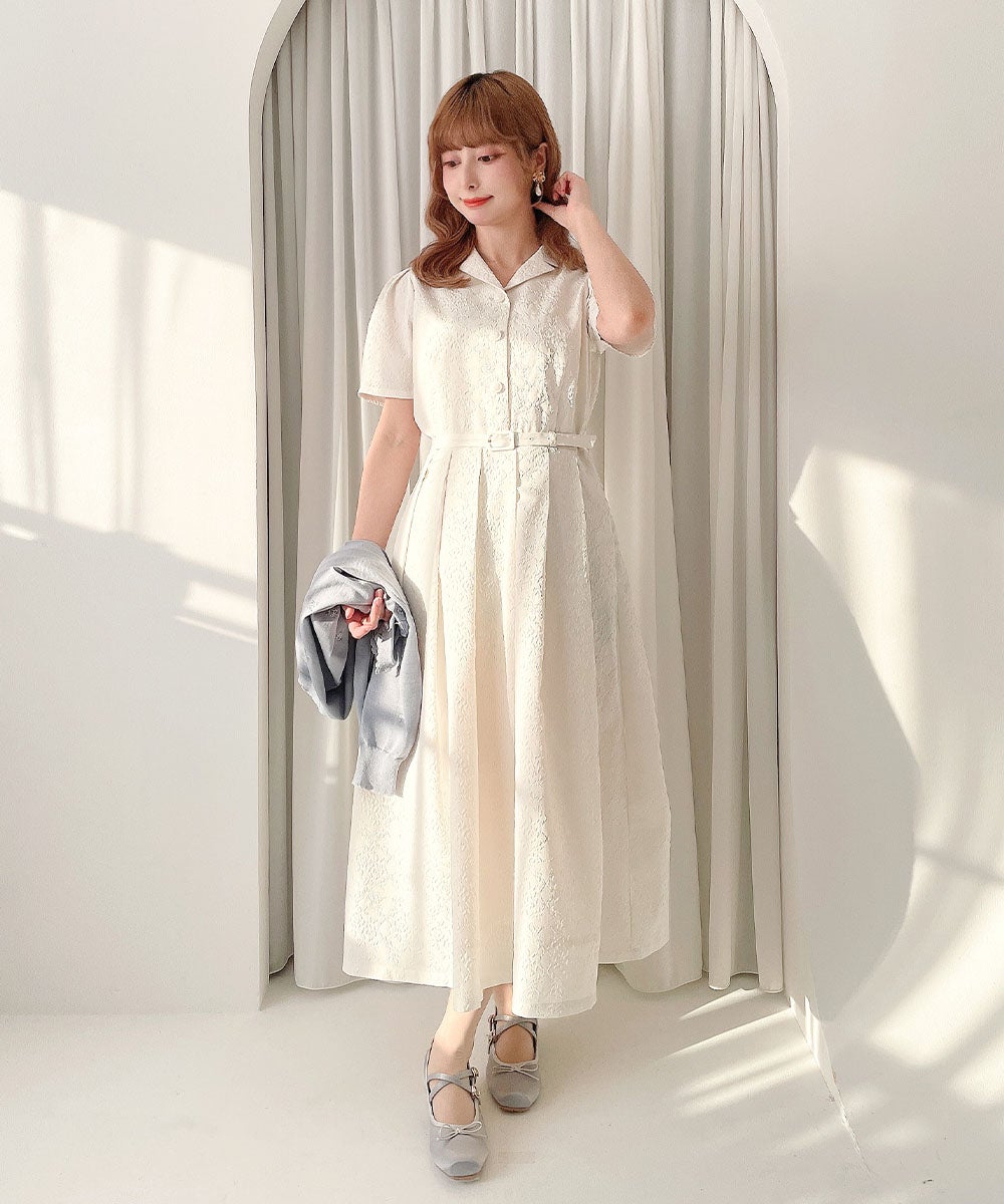 ivory / 152cm