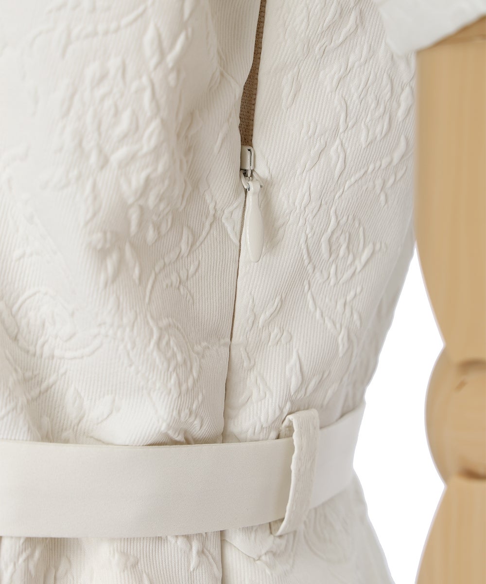 サイドファスナー (ivory)