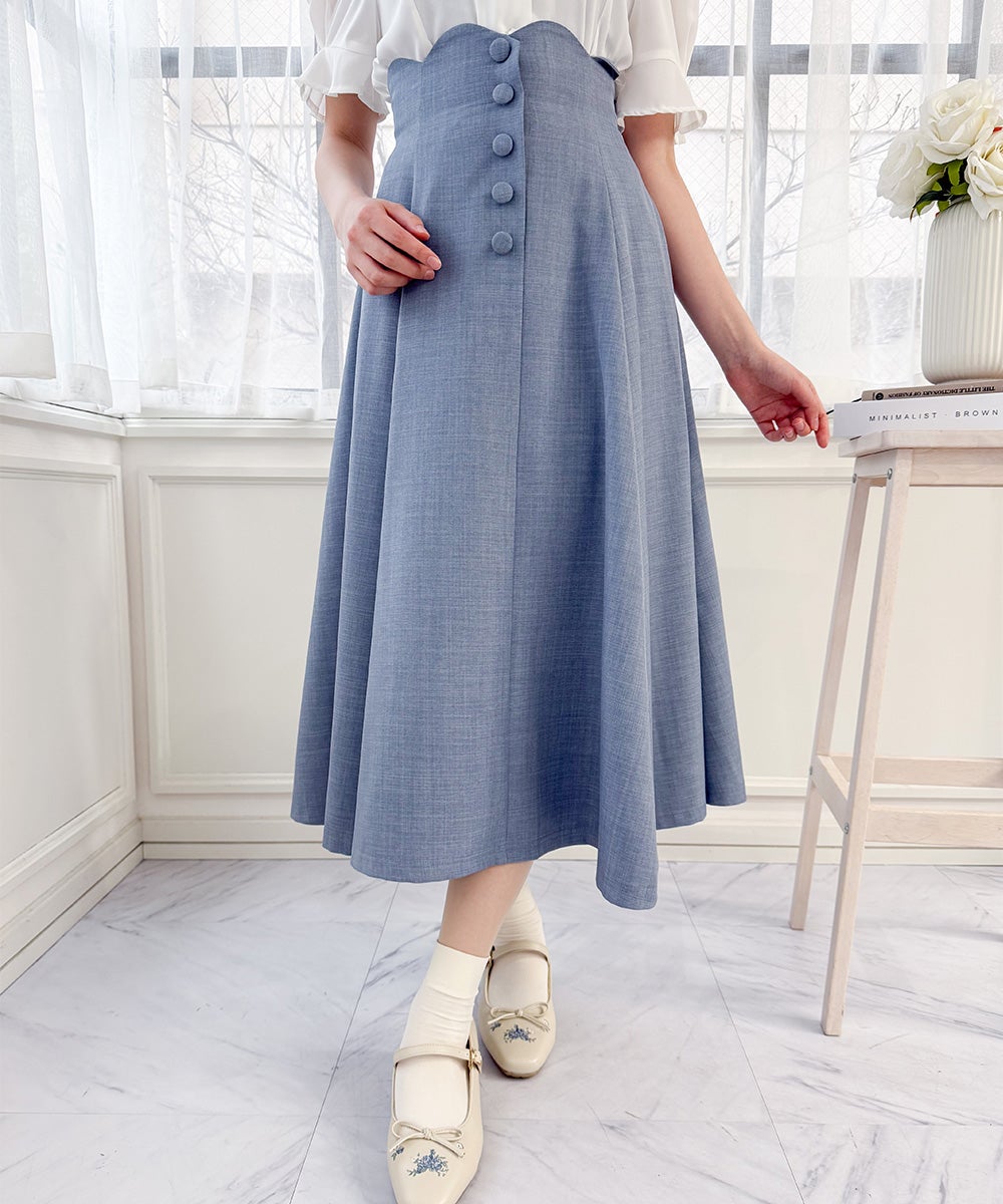 light blue / 157cm / 着用サイズ：１