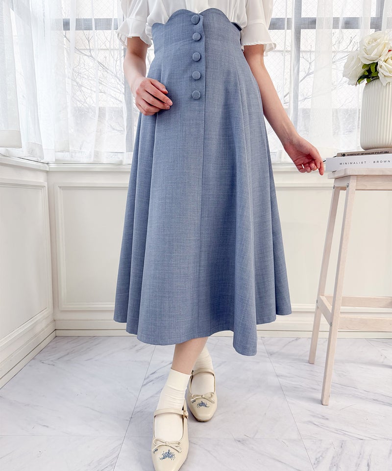 light blue / 157cm / 着用サイズ：１