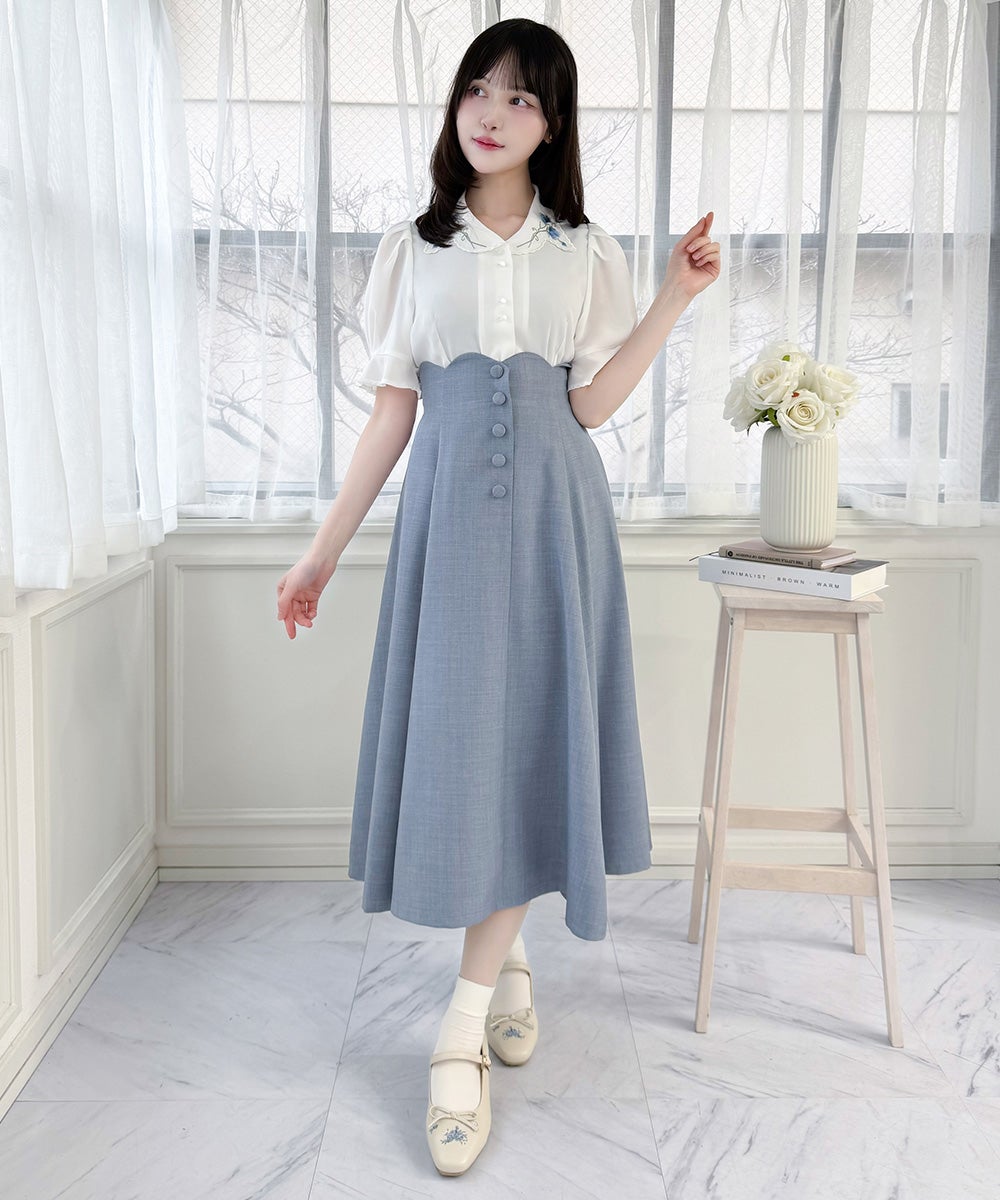 light blue / 157cm / 着用サイズ：１