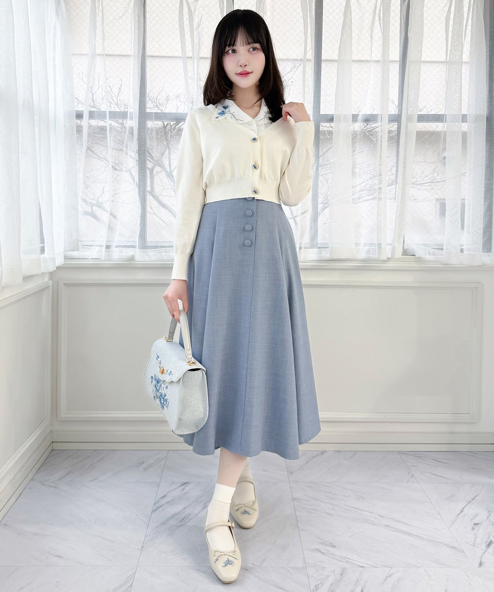 light blue / 157cm / 着用サイズ：１