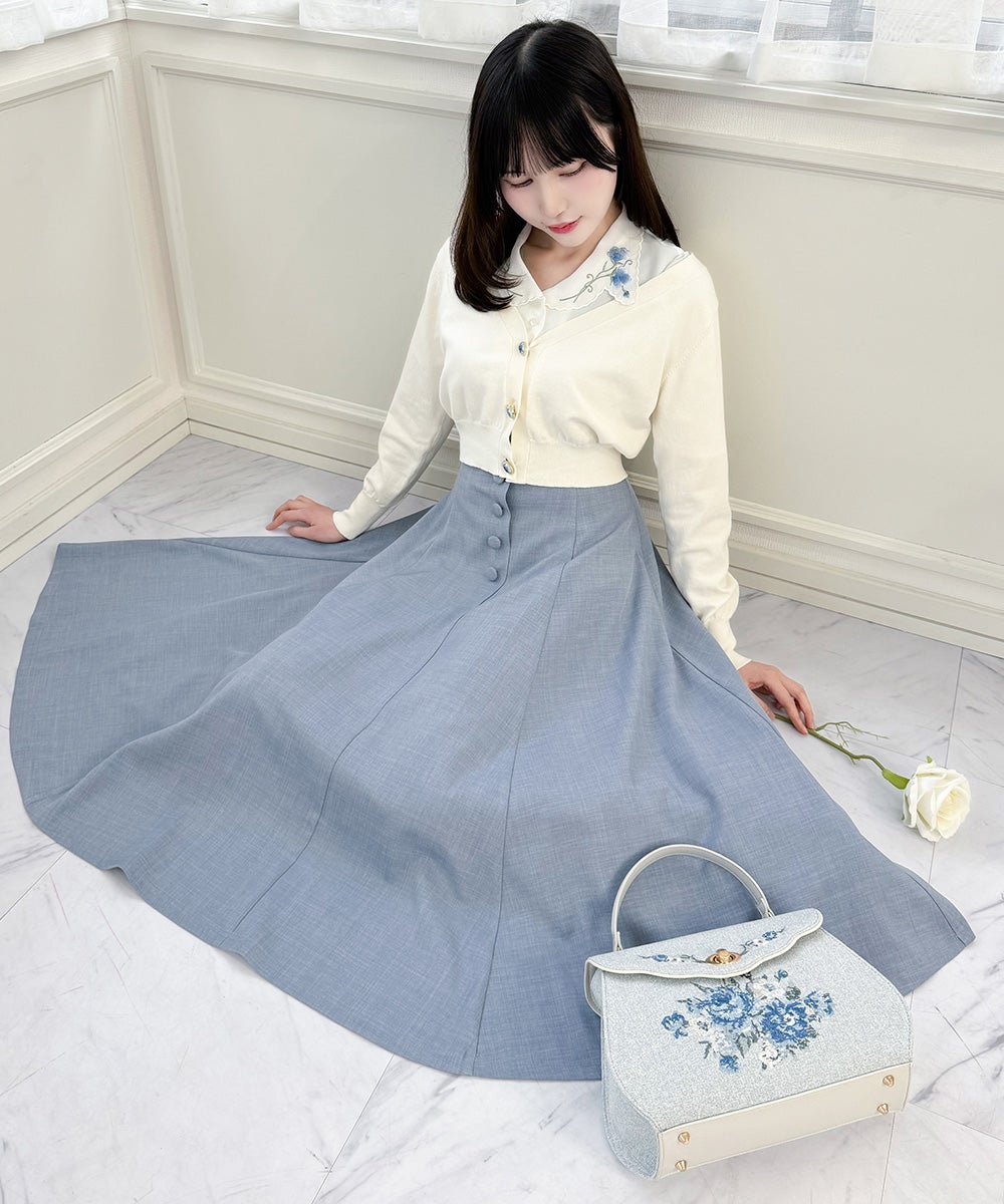 light blue / 157cm / 着用サイズ：１