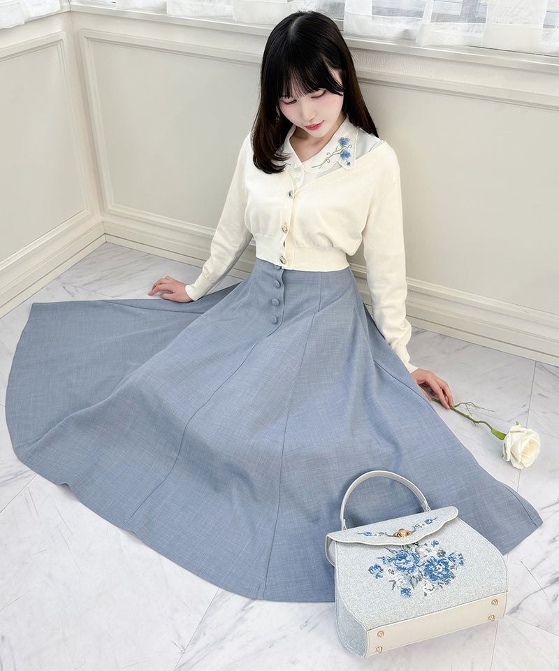light blue / 157cm / 着用サイズ：１