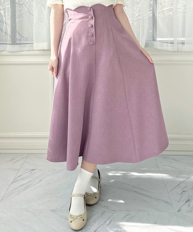 lavender / 158cm / 着用サイズ:2