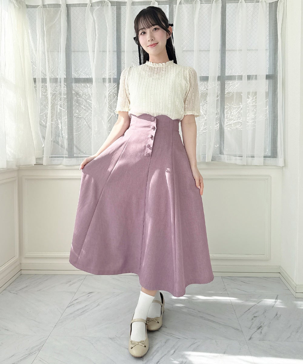 lavender / 158cm / 着用サイズ:1