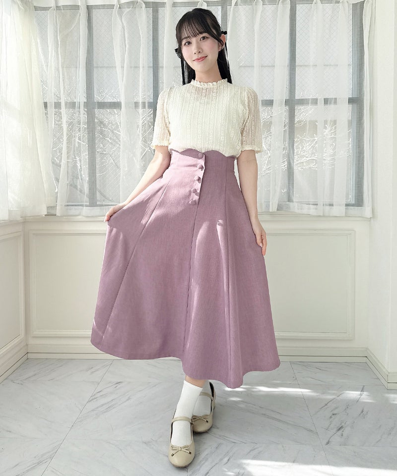 lavender / 158cm / 着用サイズ:1