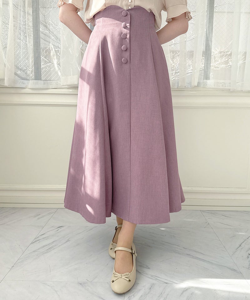 lavender / 158cm / 着用サイズ:2