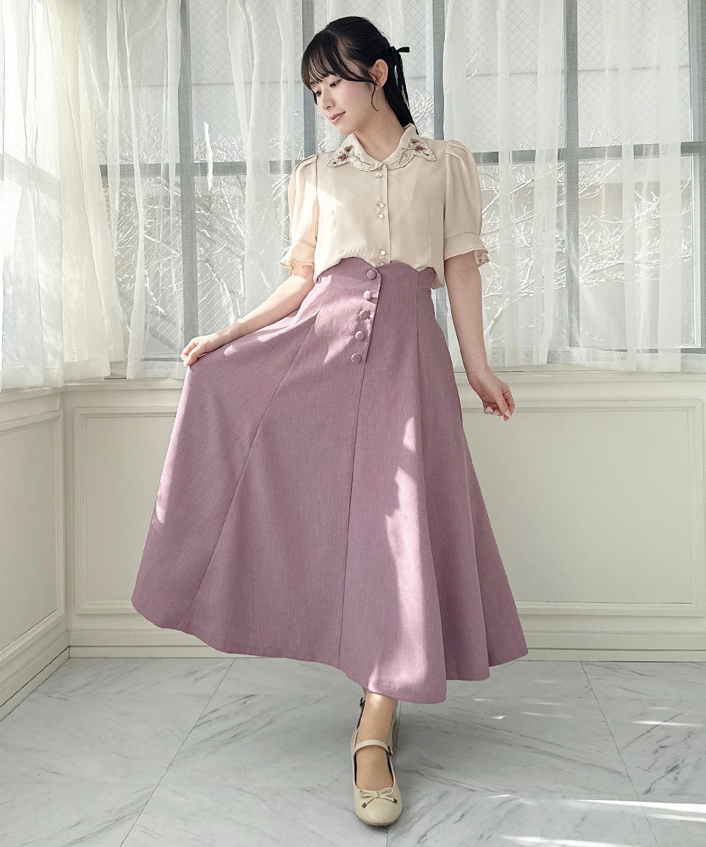 lavender / 158cm / 着用サイズ:2