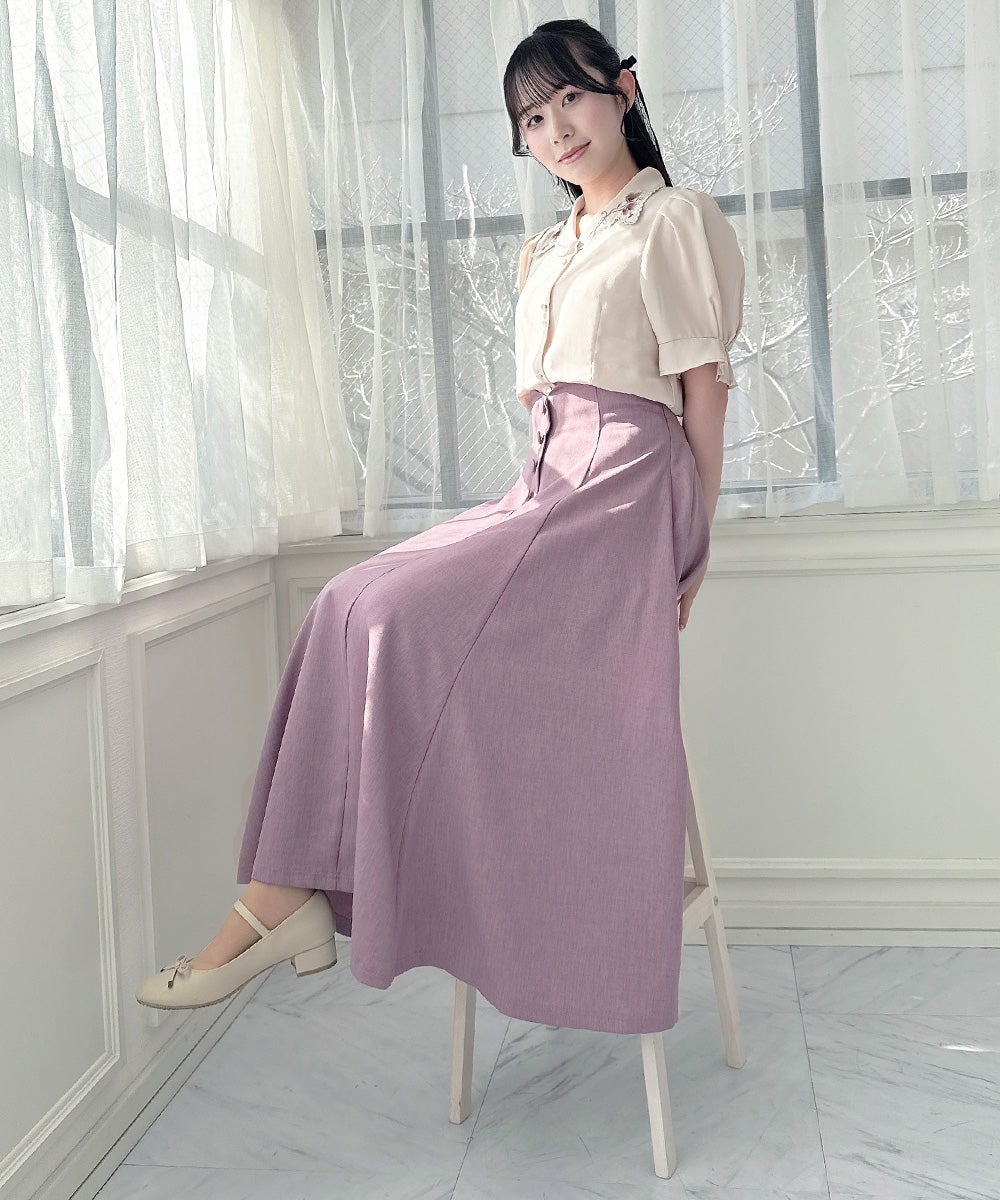 lavender / 158cm / 着用サイズ:1