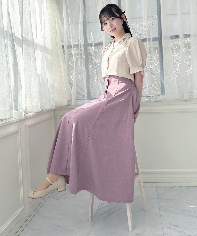 lavender / 158cm / 着用サイズ:1