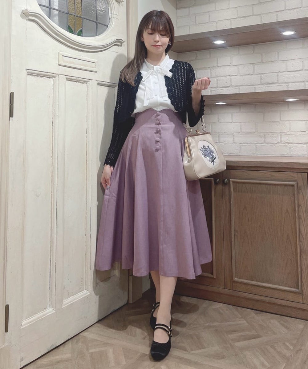 lavender / 163cm / 着用サイズ：2