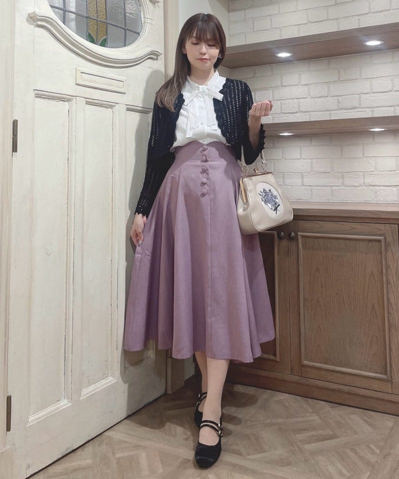 lavender / 163cm / 着用サイズ：2