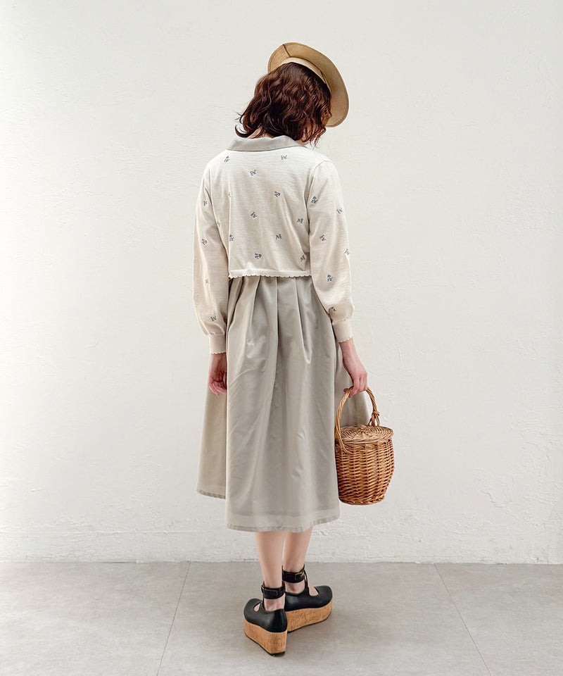 ivory / 170cm