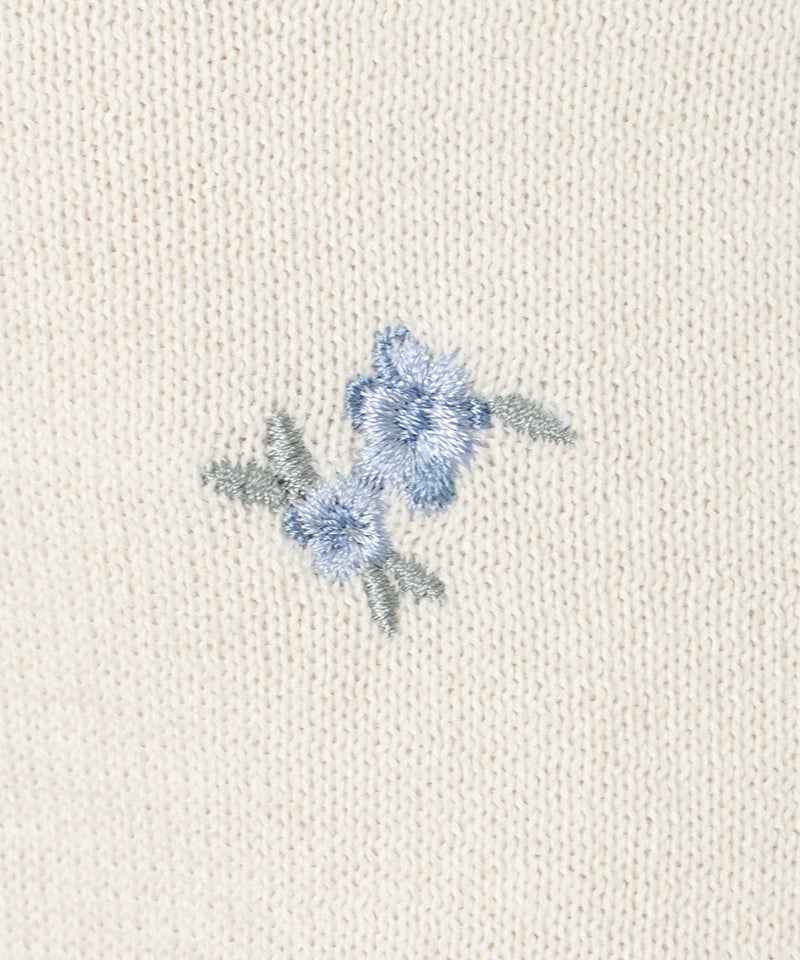 刺繍 (ivory)