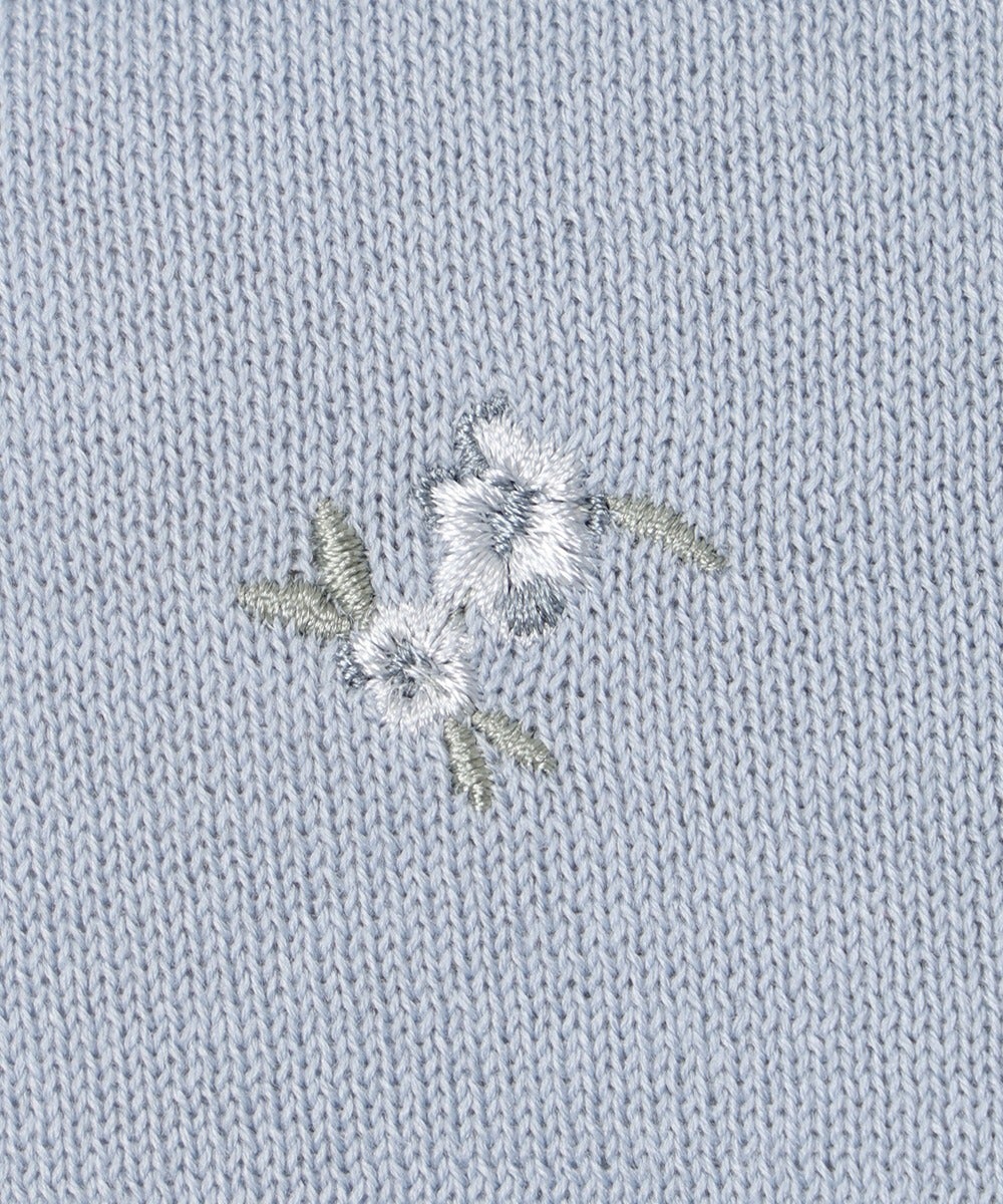 刺繍 (light blue)