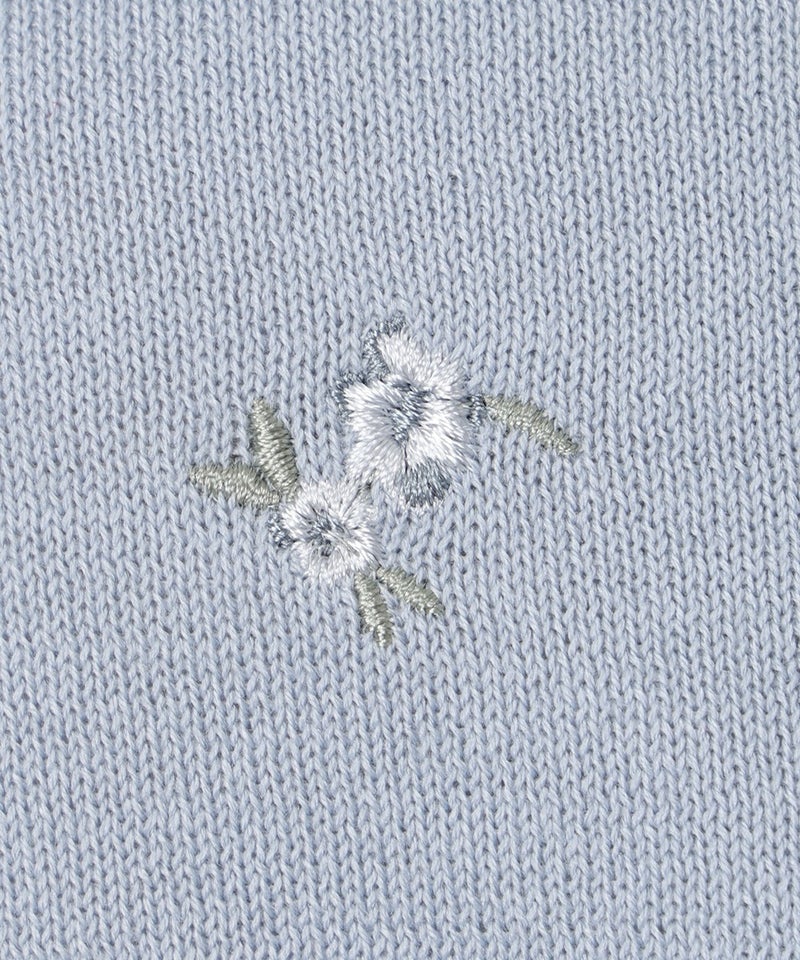刺繍 (light blue)