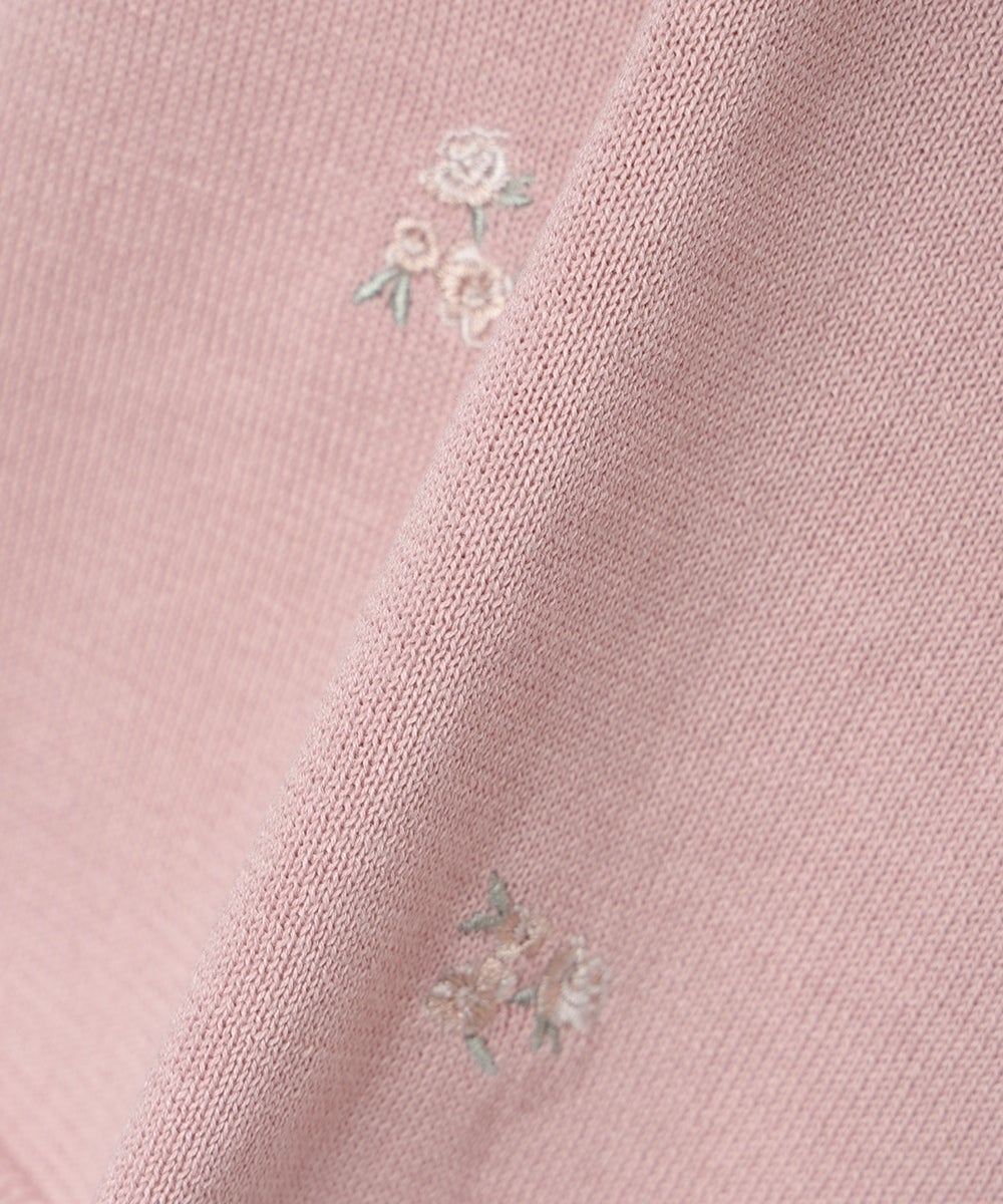 UVカット】小花刺繍UVカットニットカーディガン/F i.n.t [57AJ04j006