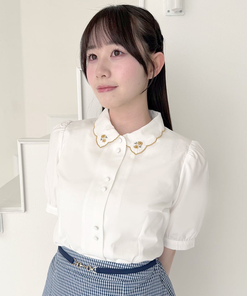 off white×yellow / 158cm