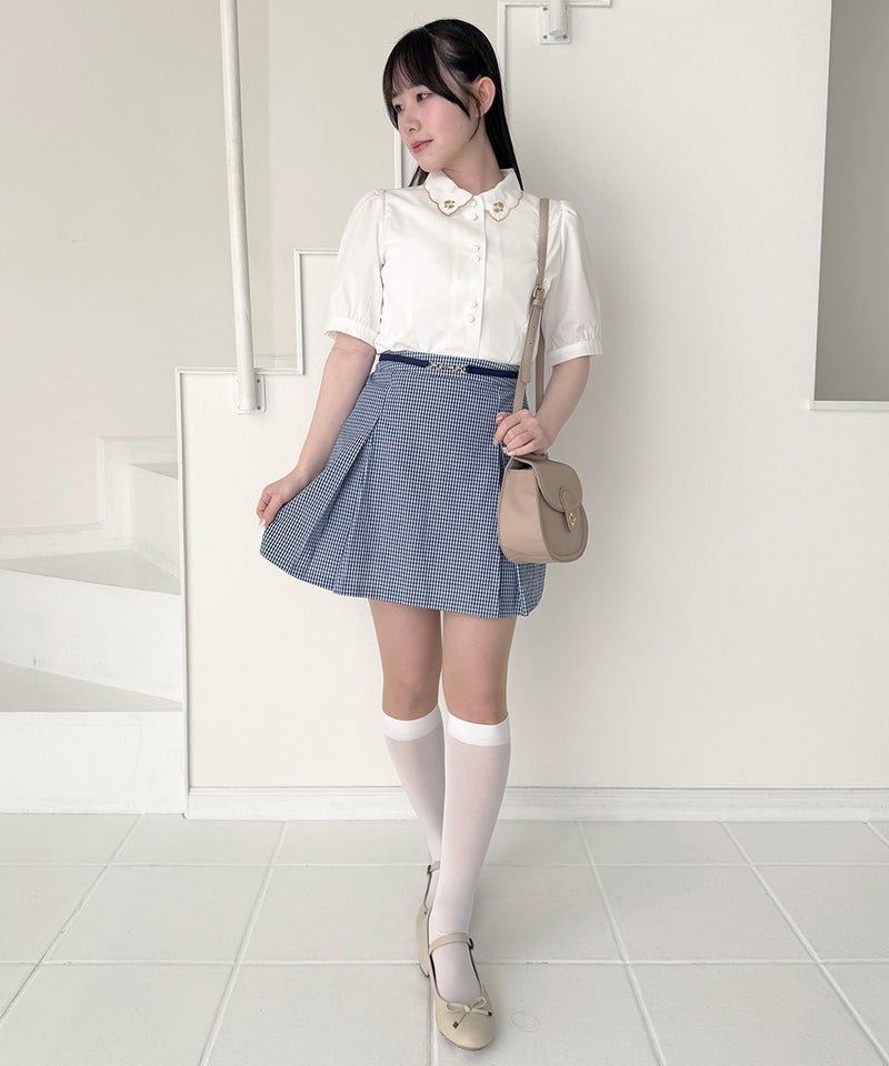 off white×yellow / 158cm