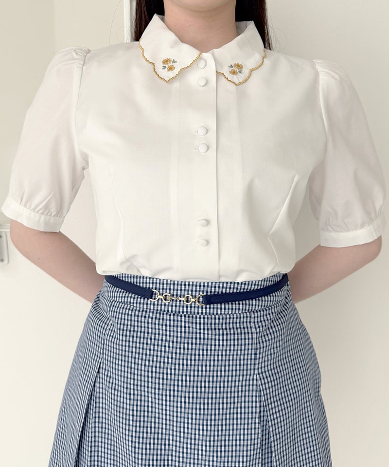 off white×yellow / 158cm