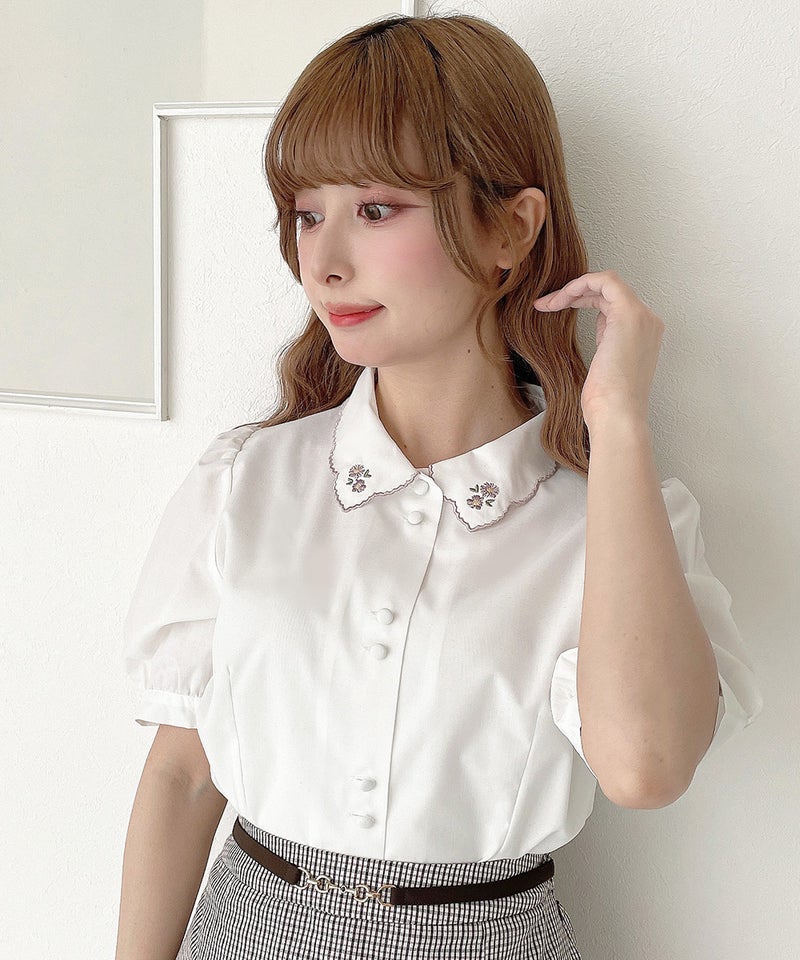 off white×purple / 152cm