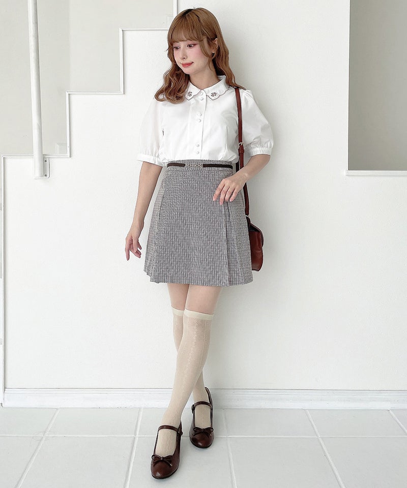 off white×purple / 152cm