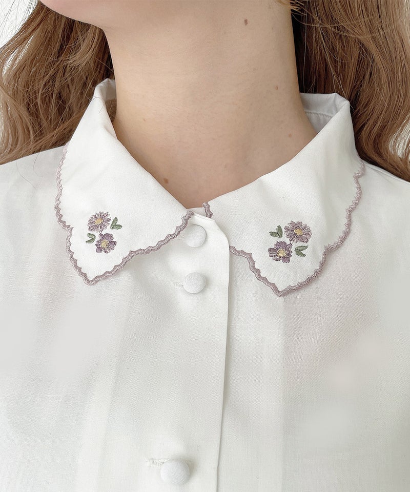 off white×purple / 152cm