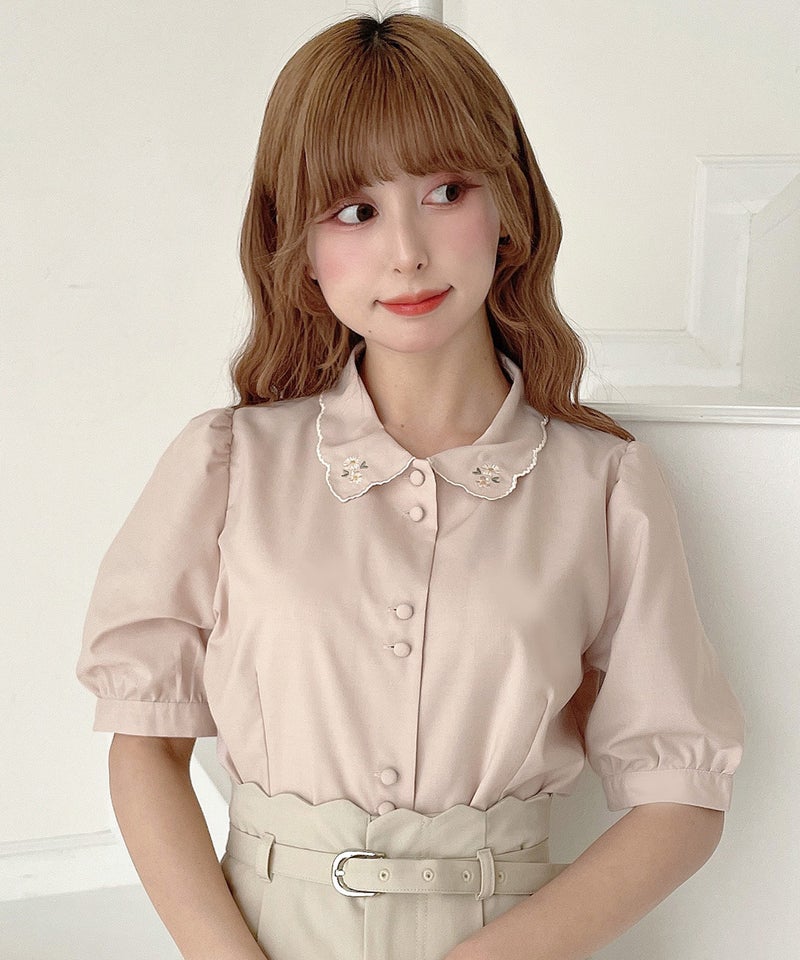 light pink×white / 152cm