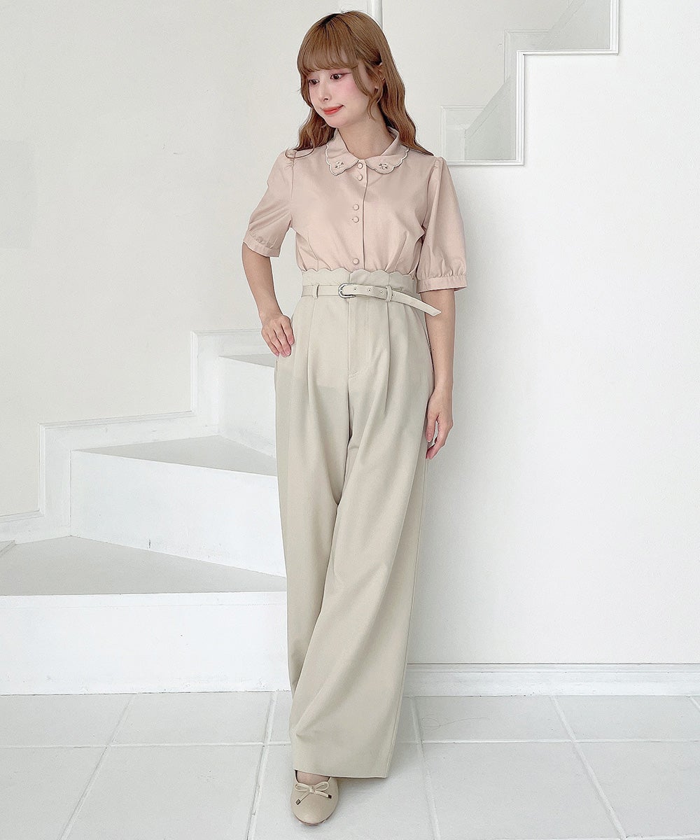 light pink×white / 152cm