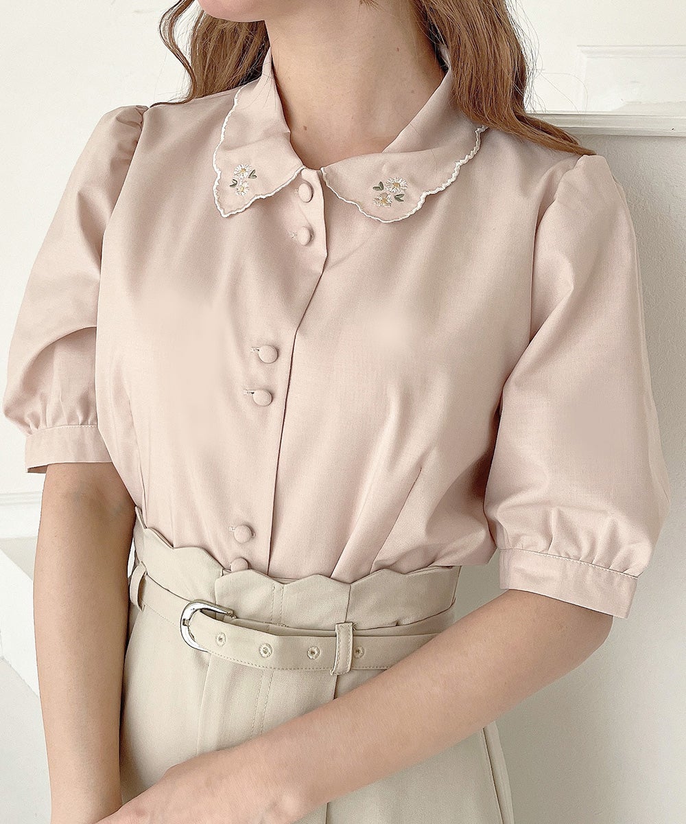 light pink×white / 152cm