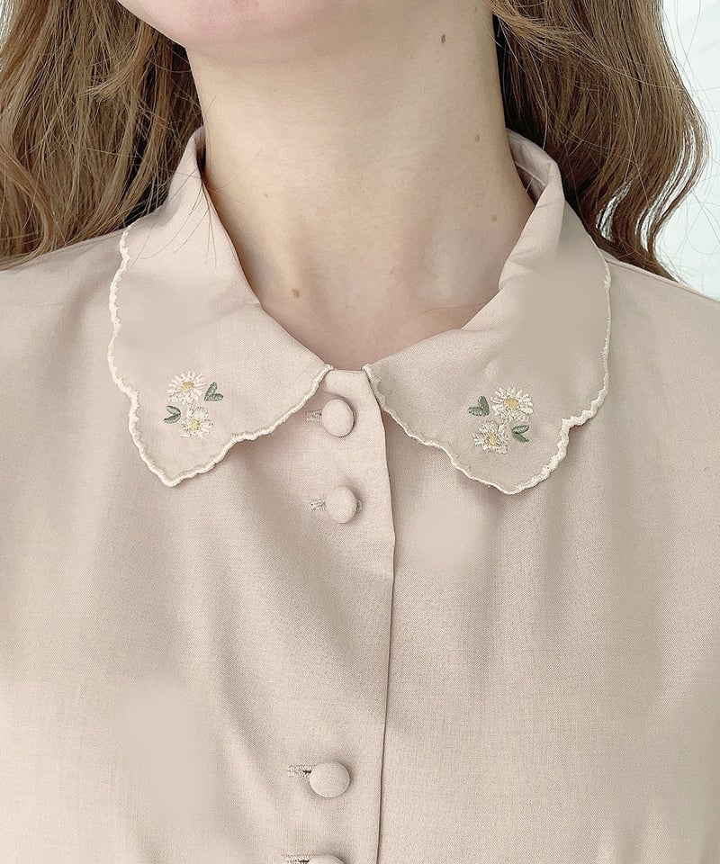 light pink×white / 152cm