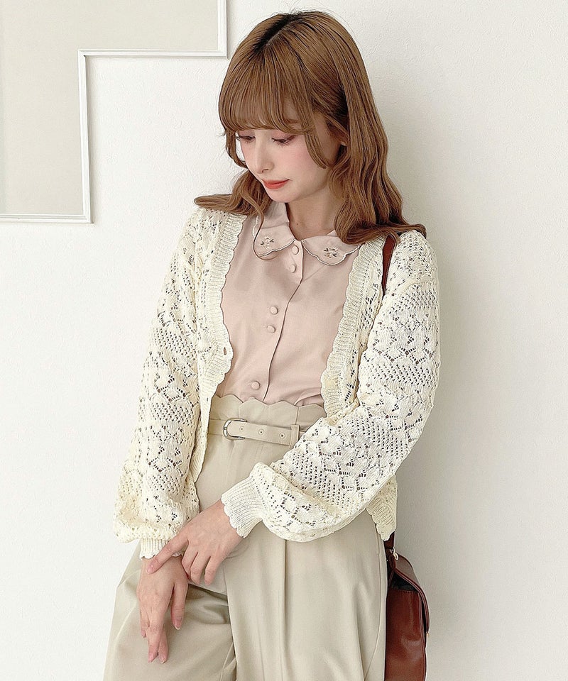 light pink×white / 152cm