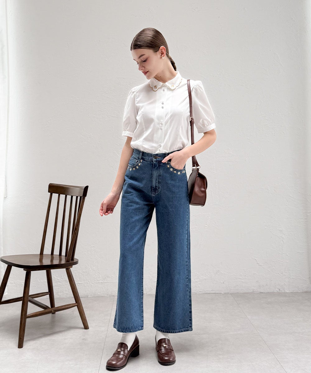 off white×yellow / 172cm