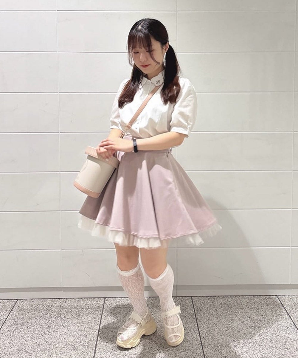 off white×purple / 152cm