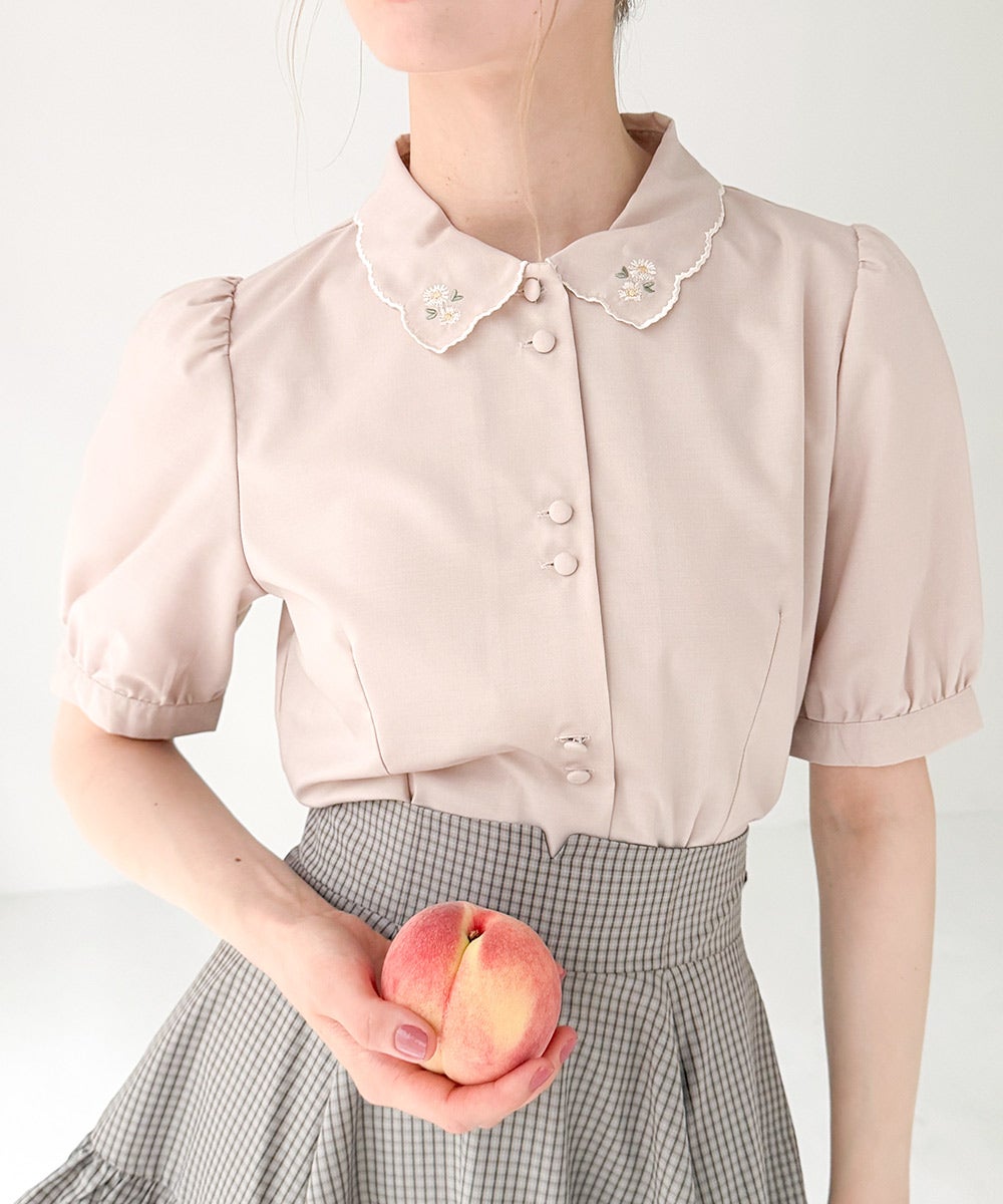 light pink×white / 170cm