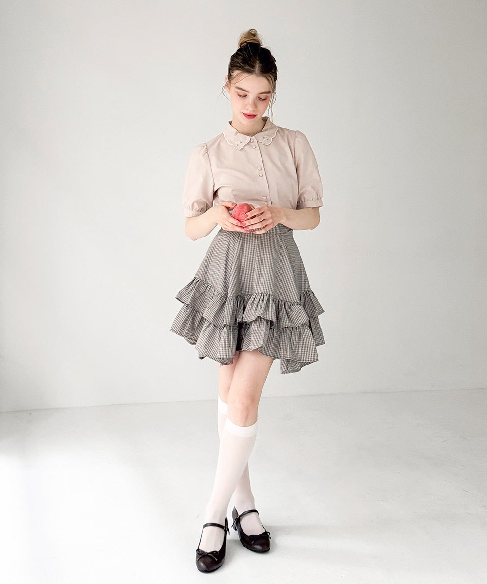light pink×white / 170cm