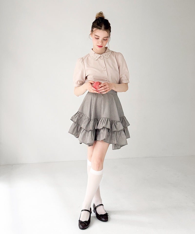 light pink×white / 170cm