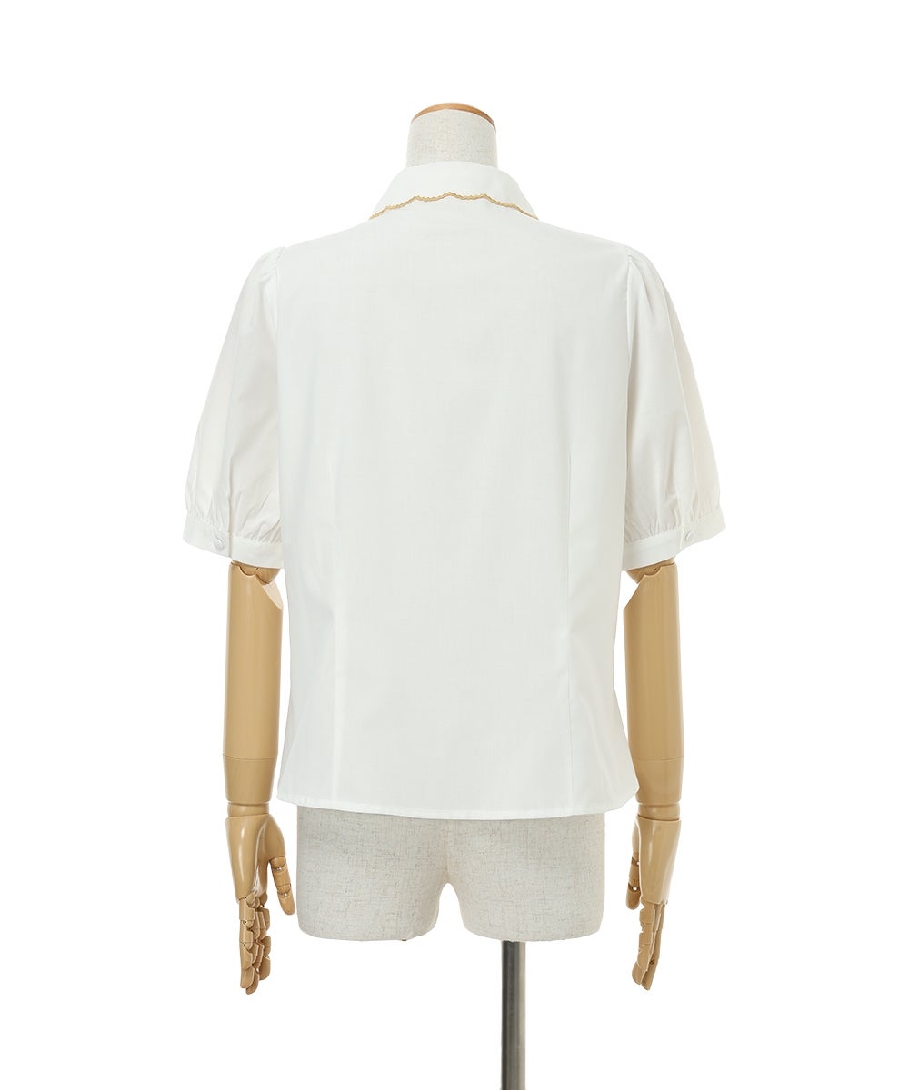 バック (off white×yellow)
