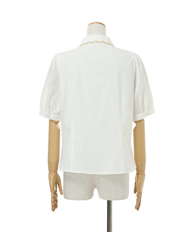 バック (off white×yellow)