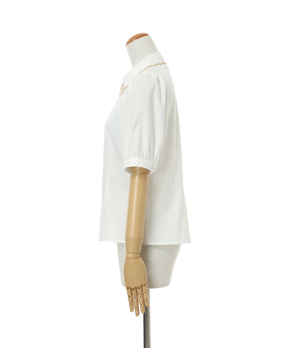 サイド (off white×yellow)