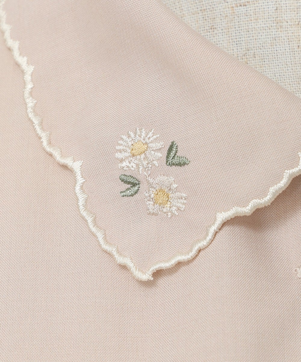 プチデイジー刺繍衿ブラウス/F i.n.t [57AF02h005] | F i.n.t公式通販