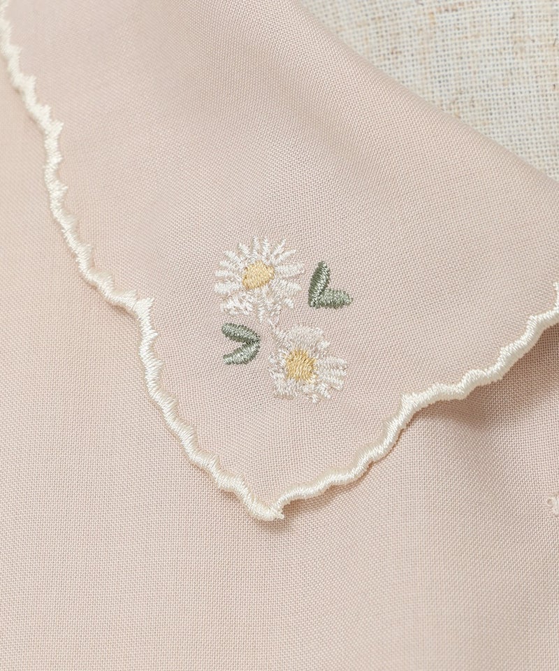 刺繍 (light pink×white)